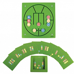 Настенный игровой элемент – Три в ряд (Beleduc, BEL_ 23628)